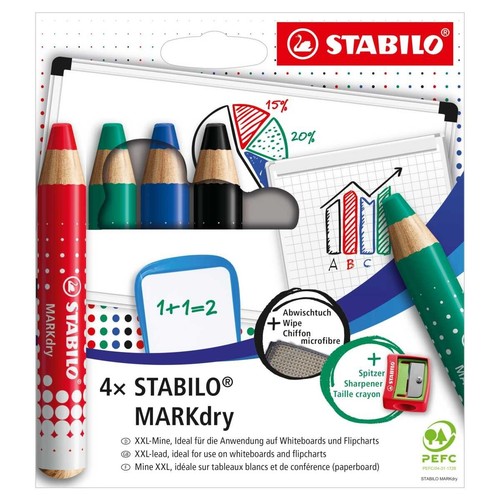 Stabilo whiteboard und - stabilo, whiteboard-