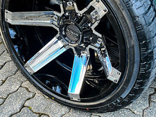 12x22 Zoll 6x139,7 Alufelgen für Dodge Ram 1500 Off Road Tuning Rims Wheels 362