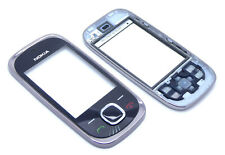 Nokia 7230 Slide Front Cover Glas Rahmen Oberschale Gehäuse Frame inkl Tasten