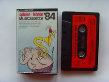 MC Kassette spielen und lernen