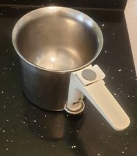 Simmertopf Milchtopf Edelstahl 1,5l