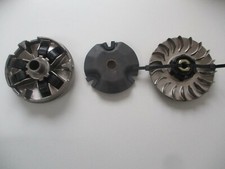 Malaguti F10 50 Jetline Roller Variomatik Komplett mit Riemenscheibe Lüfterrad