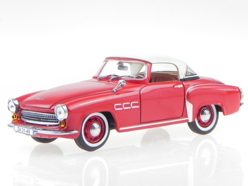 Wartburg 313 sport coupe rot - 313-1,