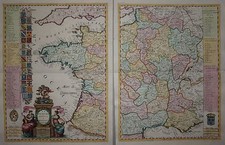 La Francia Antica, e Moderna -