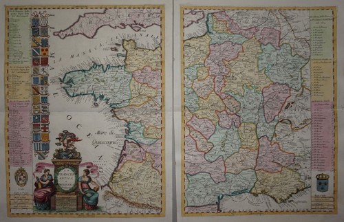 Francia antica moderna - e,