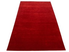 Gabbeh Teppich Rot 100% Wolle