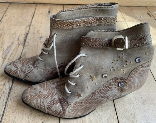 Oak tree westernstiefel - oak,