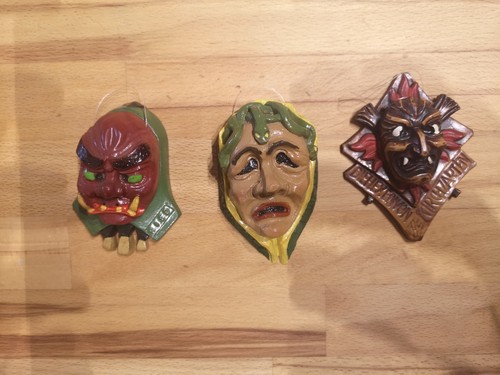 Fastnacht maske ton - fastnacht, maske,