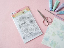 Clearstamps/Blumen/Beautiful
