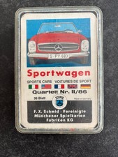 Auto Quartett Sportwagen II/86