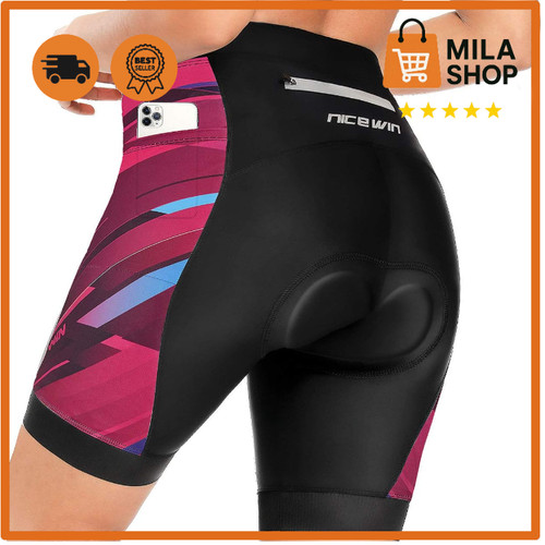 Damen fahrradshorts polster - damen,