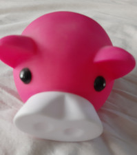 Sparschwein, rosa m. großer