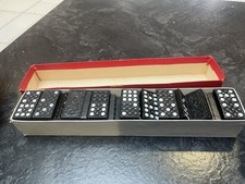 1960er domino spiel mit - spiel,
