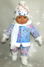 Winter Set Jacke Hose Mütze