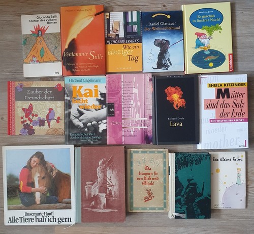 Bücher romane gebunden - bücher,,