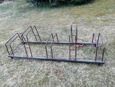 stabiler Fahrradständer für 5 Räder