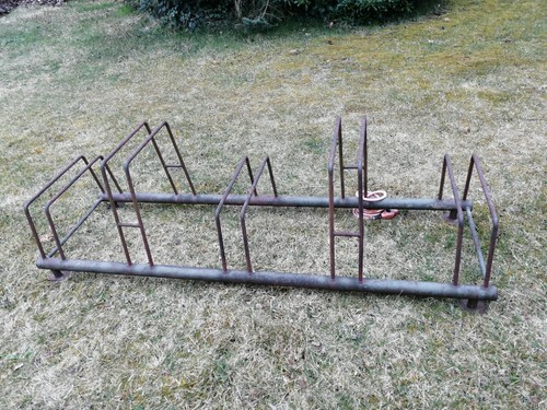 Stabiler fahrradständer für - stabiler,