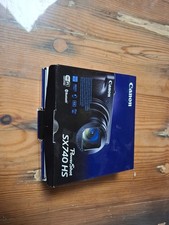 Canon PowerShot SX740 HS Digitalkamera Lite Silber Kamera 
