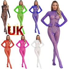 New Women Fishnet Bodystocking