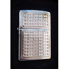 Zippo Building Blocks Silber