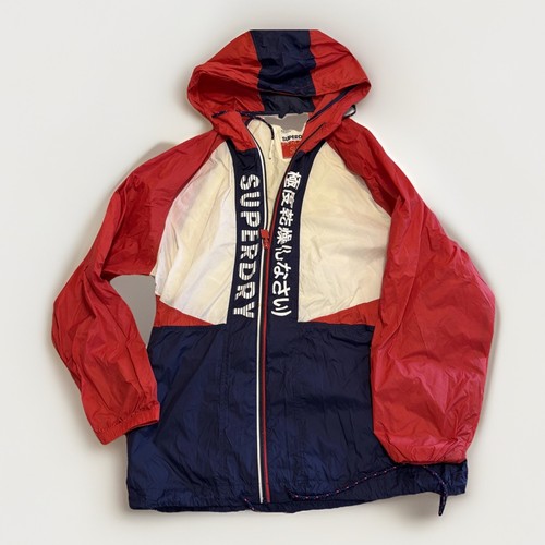 Superdry japanese windbreaker - superdry,