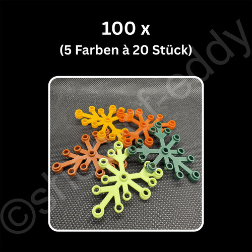 100 lego blatt pflanze - 100,