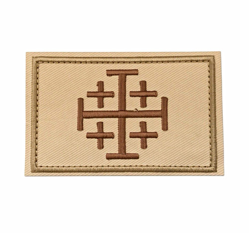 Klett patch jerusalemkreuz - klett-patch,