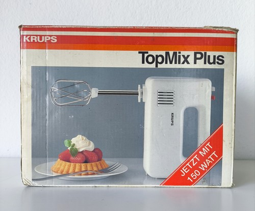 Krups topmix plus handmixer - krups,