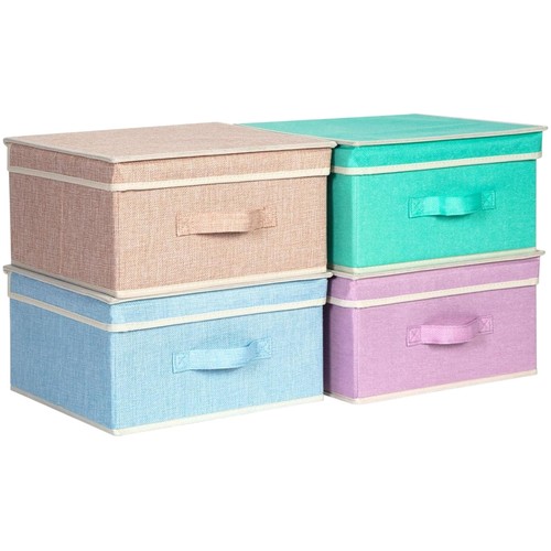 Aufbewahrungsboxen set faltbar - aufbewahrungsboxen,