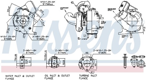Nissens 93241 lader aufladung - nissens, lader,