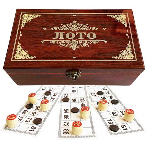 Russisches lotto loto - russisches,