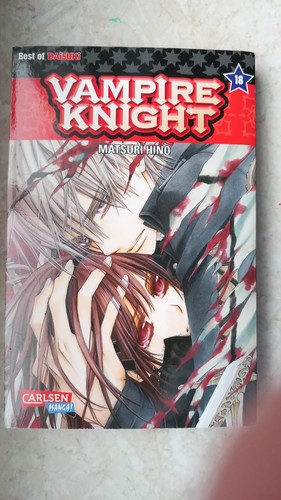 Vampire knight manga band - band,