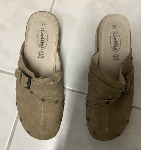 Clogs damen pantoletten 39 - clogs, gr