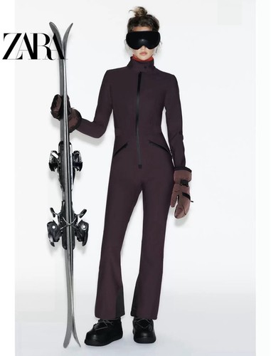 Zara 2025 women ski suit - 2025,