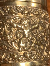 Feuerzeug metall Gold Amur