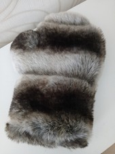 Pelz Handschuh  Wellness Preis Pro Stück Rexkaninchen Optik IMITAT Streichel