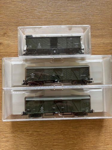 Fleischmann güterwagen set - güterwagen,
