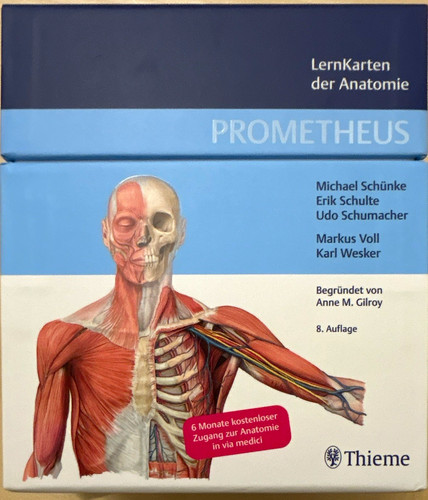 Thieme prometheus lernkarten - prometheus,