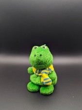 NICI Frosch grün mit Schal
