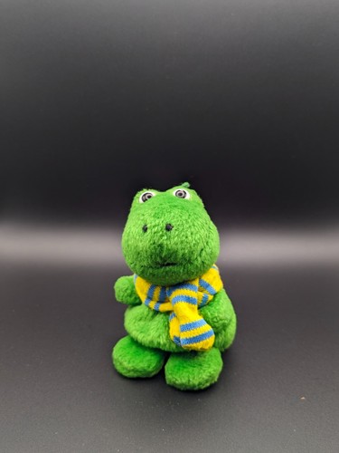 Nici frosch grün mit schal - nici,