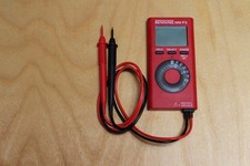 Benning MM P3 Hand-Multimeter digital CAT II 600 V, CAT III 300V Anzeige: 4000