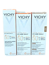 Vichy Capital Soleil UV-Age Daily SPF 50+ 40 / 15 ml – verschiedene Varianten