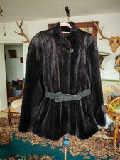 Damen Pelzjacke 42 geschorener Nerz?