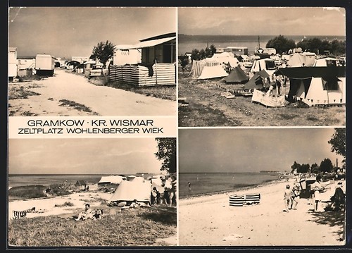 Gramkow wismar - ak, /kr.