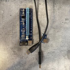 PCIe 1x auf 16x Riser Karte Adapter | PCE164P-N03 | Mining Bitcoin USB
