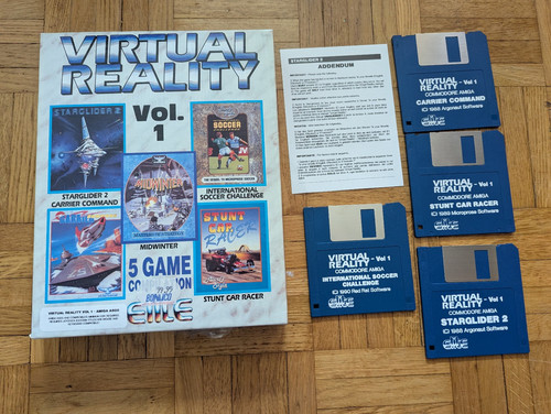 Amiga a500 virtual reality - virtual,