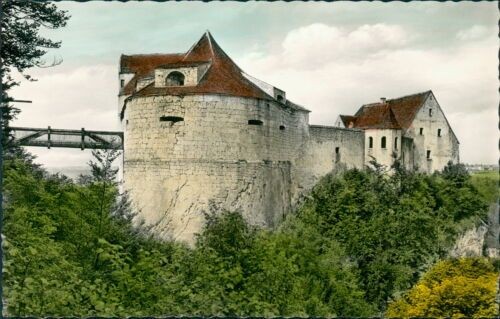 Ansichtskarte berggaststätte - ansichtskarte,