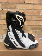 Alpinestars supertech leder - alpinestars,