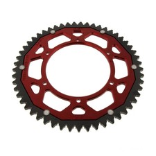 Kettenrad 53Z Teilung 420 rot