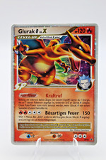 Glurak LV.X DP45 Promo Pokémon - Sammelkarte Deutsch LP